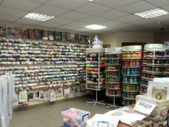 Магазин товаров для рукоделия + багетная мастерская